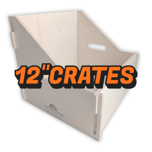 12" CRATES