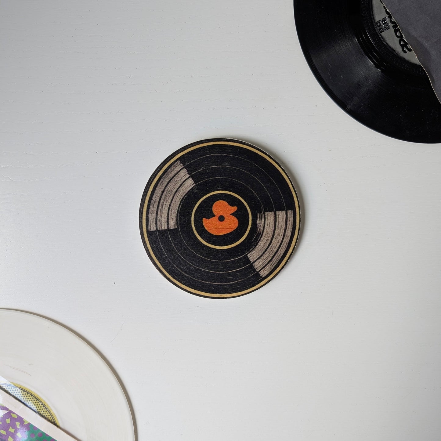12-INCH VINYL RECORD CRATE "BASIC"