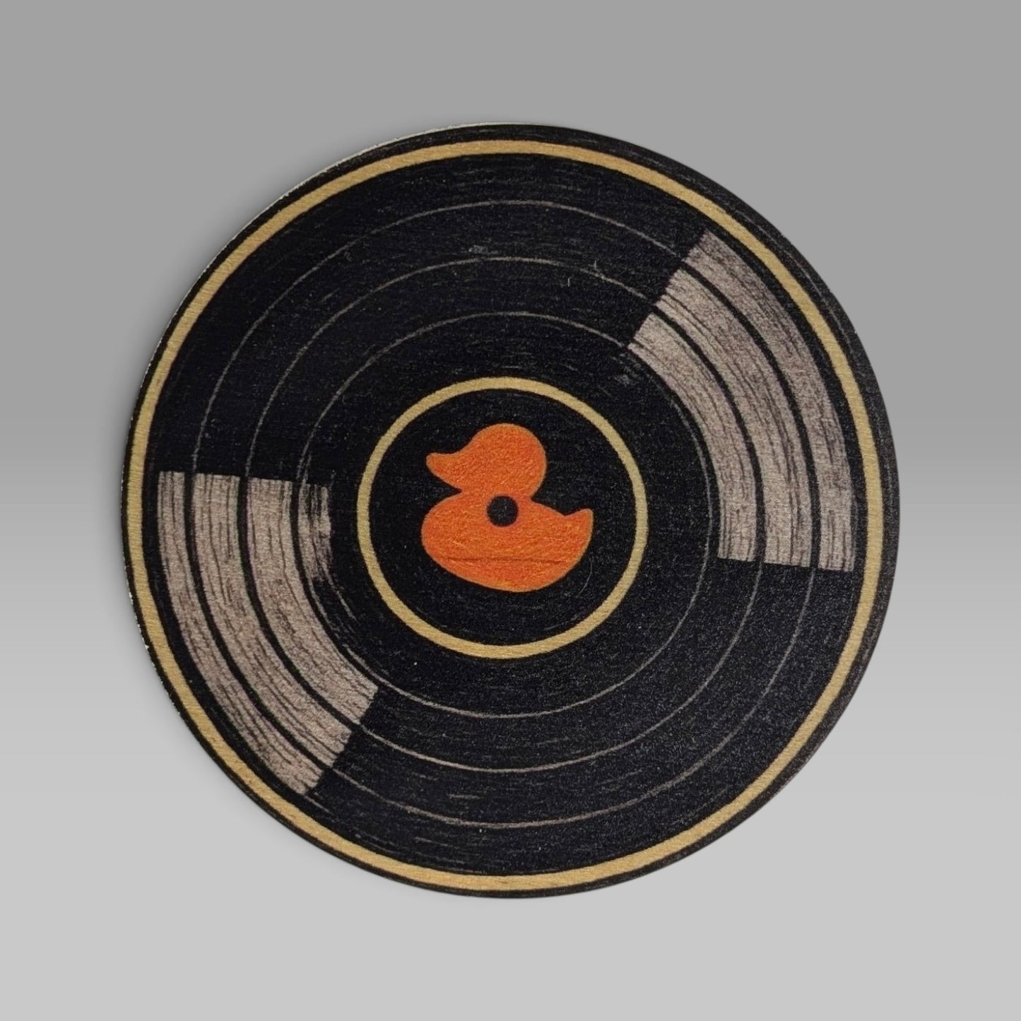 7-INCH RECORDS CRATE + BOX + TWO COASTERS "BEATBROSKI" SET