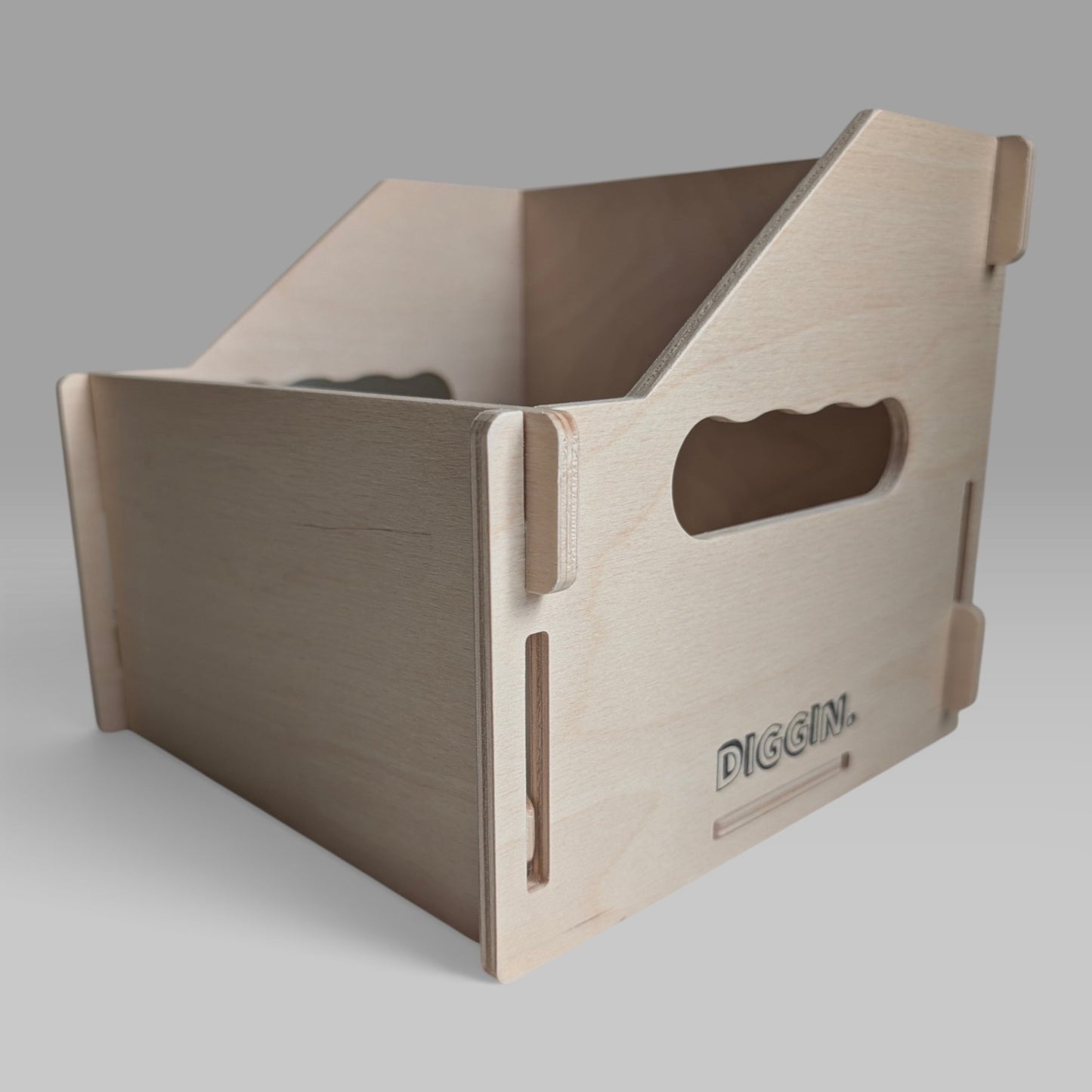 7-INCH VINYL RECORD CRATE "BASIC"