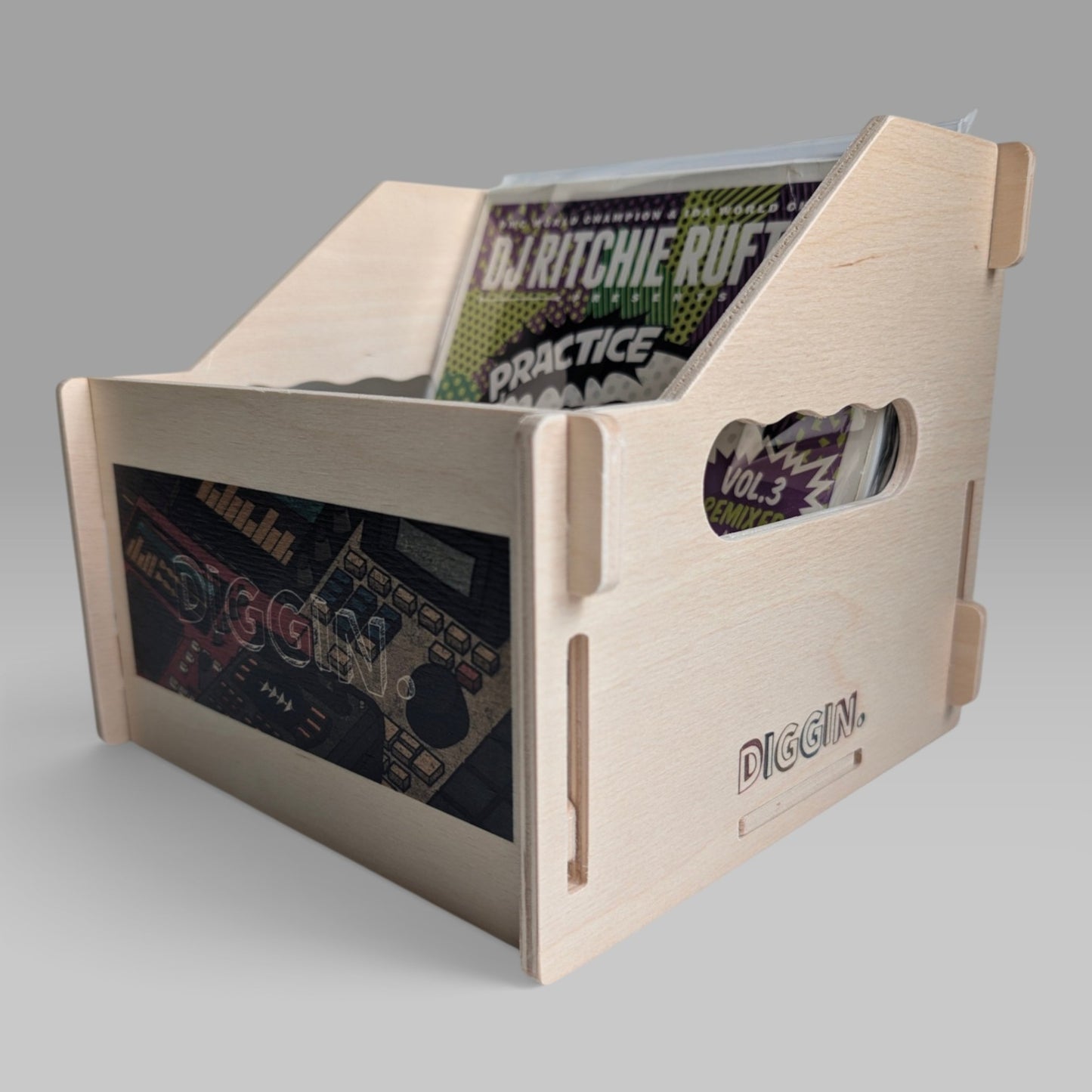 7-INCH VINYL RECORD CRATE "BEATBROSKI"