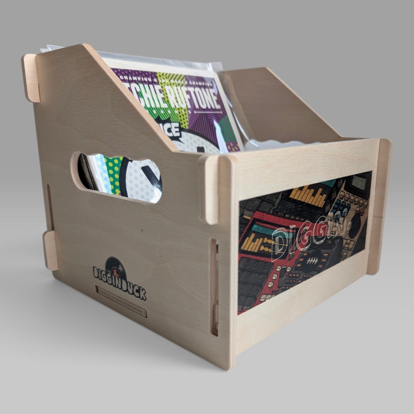 7-INCH VINYL RECORD CRATE "BEATBROSKI"
