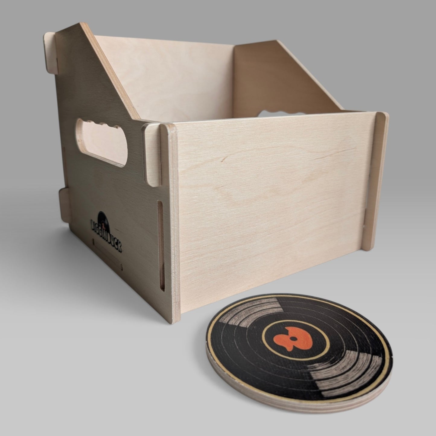 7-INCH VINYL RECORD CRATE "BASIC"
