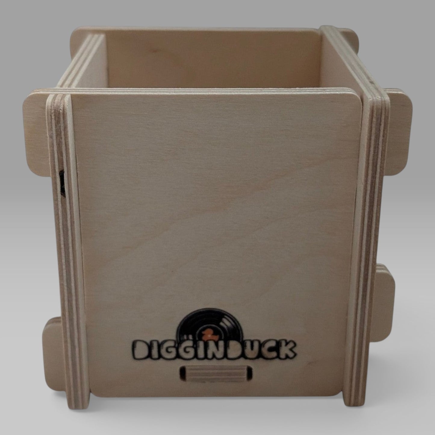 "DOODLES COLOR" SET DIGGIN CRATE + BOX + TWO COASTERS