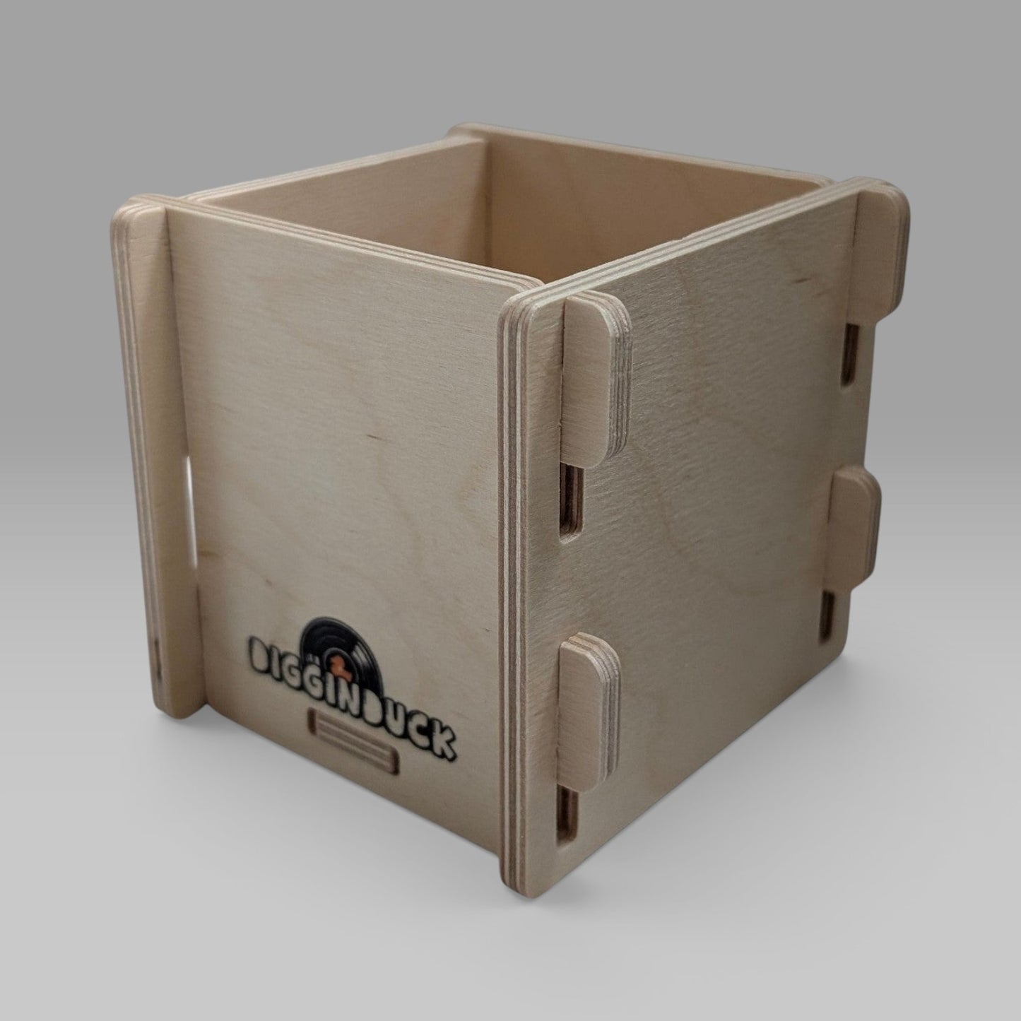 "BASIC" SET DIGGIN CRATE + BOX + TWO COASTERS