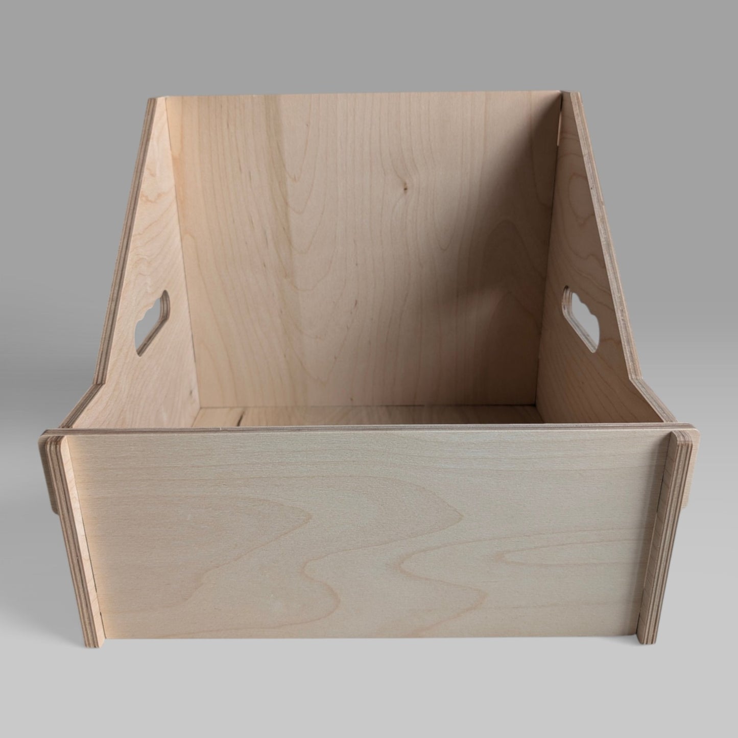12-INCH VINYL RECORD CRATE "BASIC"