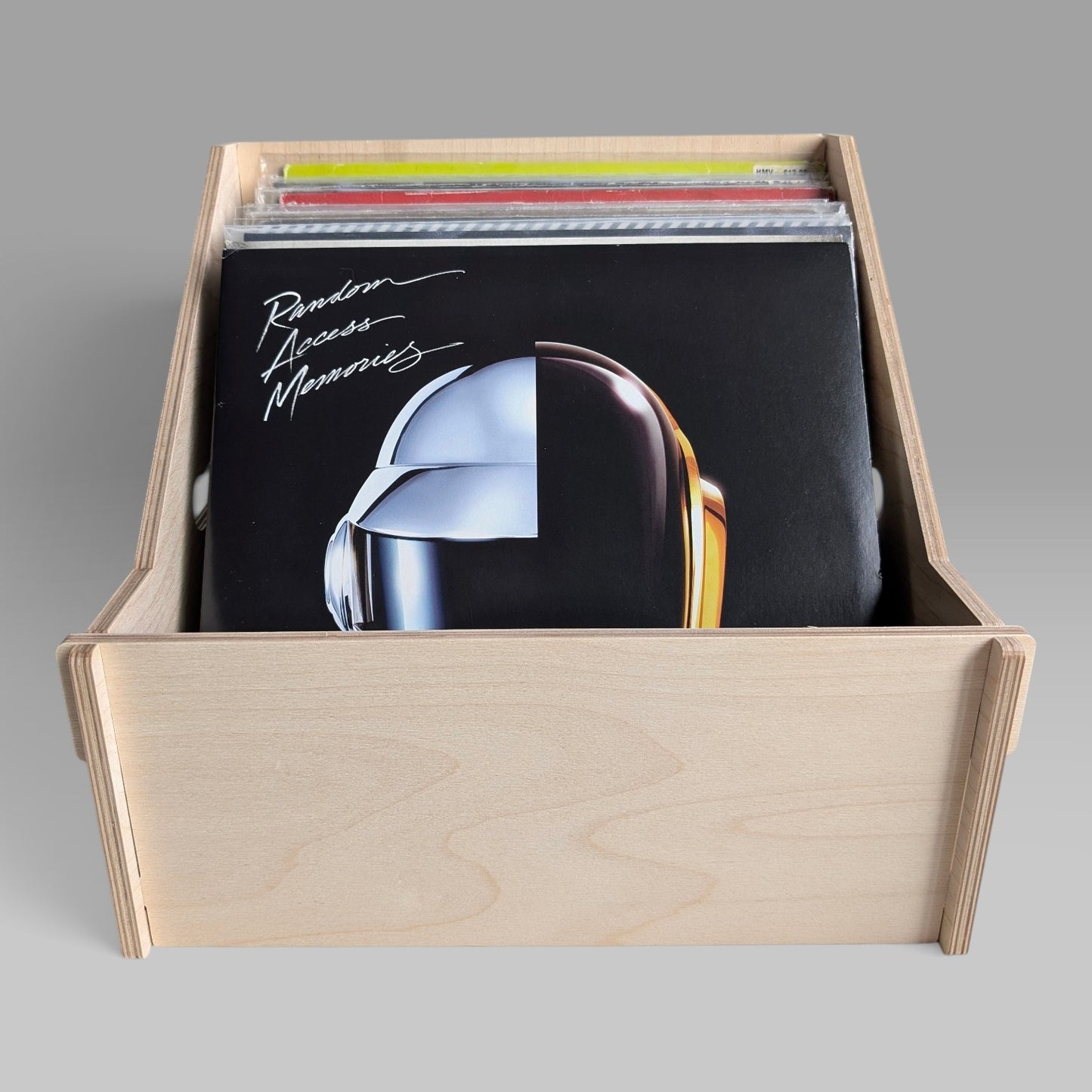 12-INCH VINYL RECORD CRATE "BASIC"