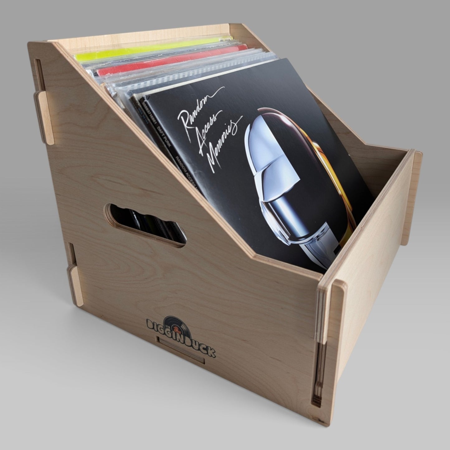 12-INCH VINYL RECORD CRATE "BASIC"