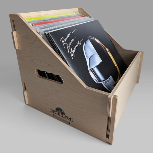 12-INCH VINYL RECORD CRATE "BASIC"