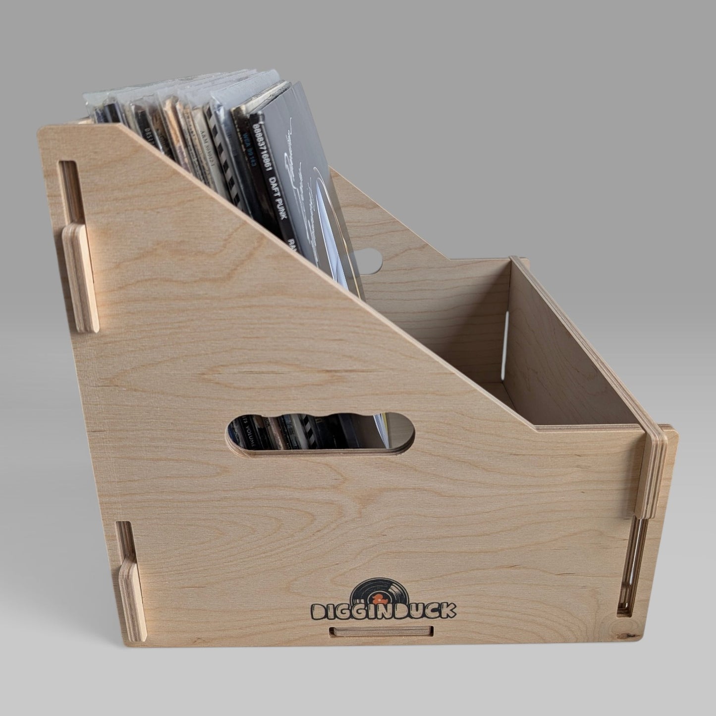 12-INCH VINYL RECORD CRATE "BASIC"