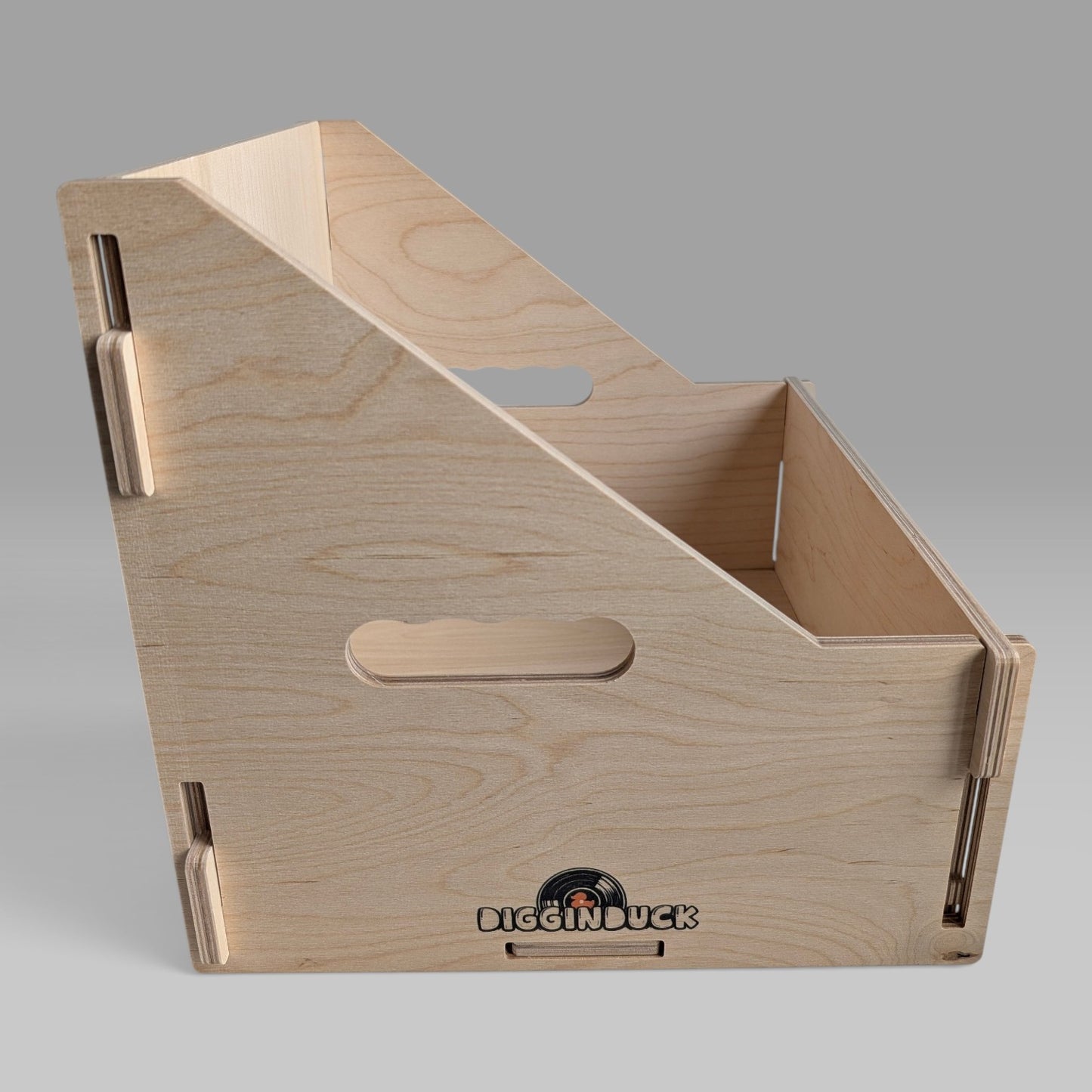 12-INCH VINYL RECORD CRATE "BASIC"