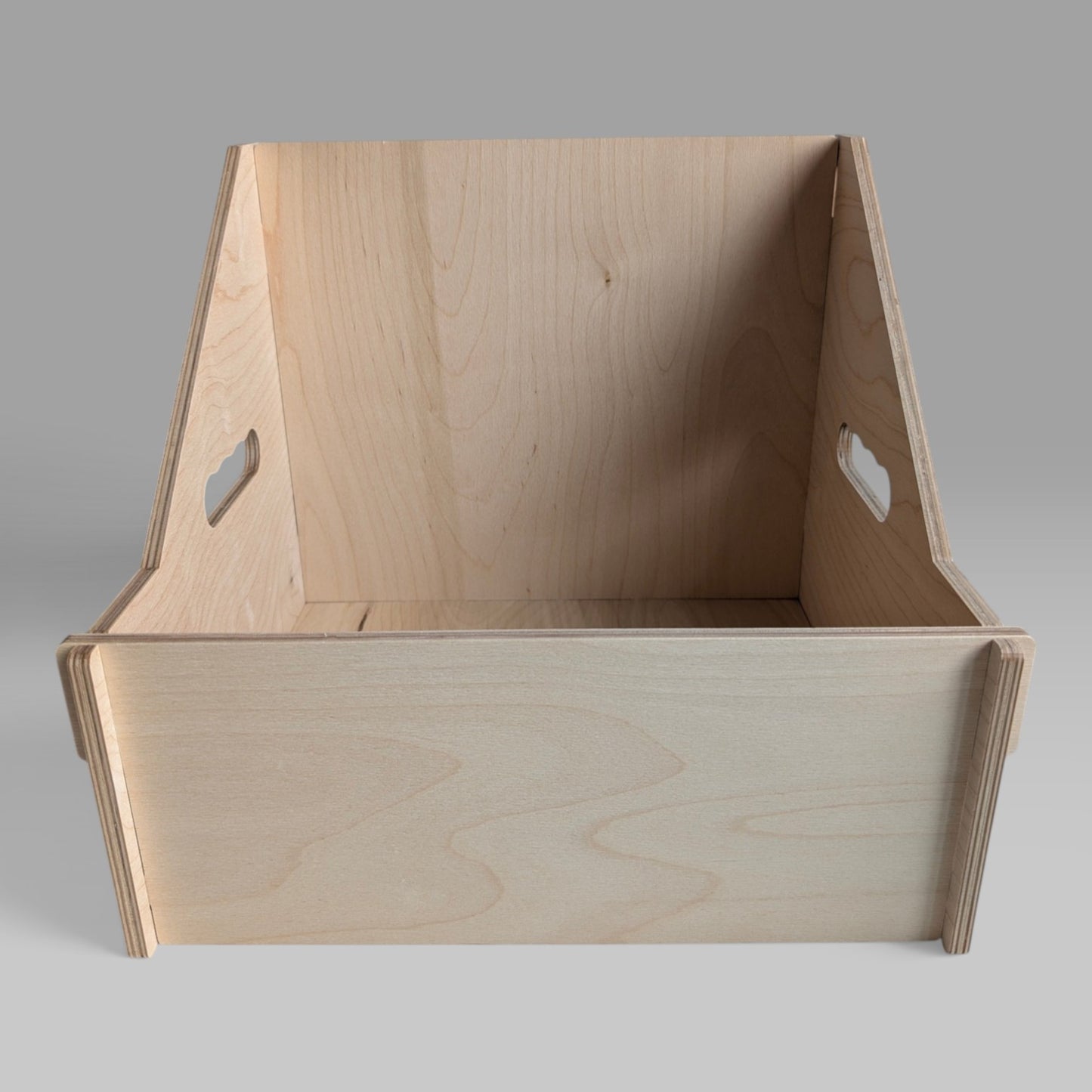 12-INCH VINYL RECORD CRATE "BASIC"