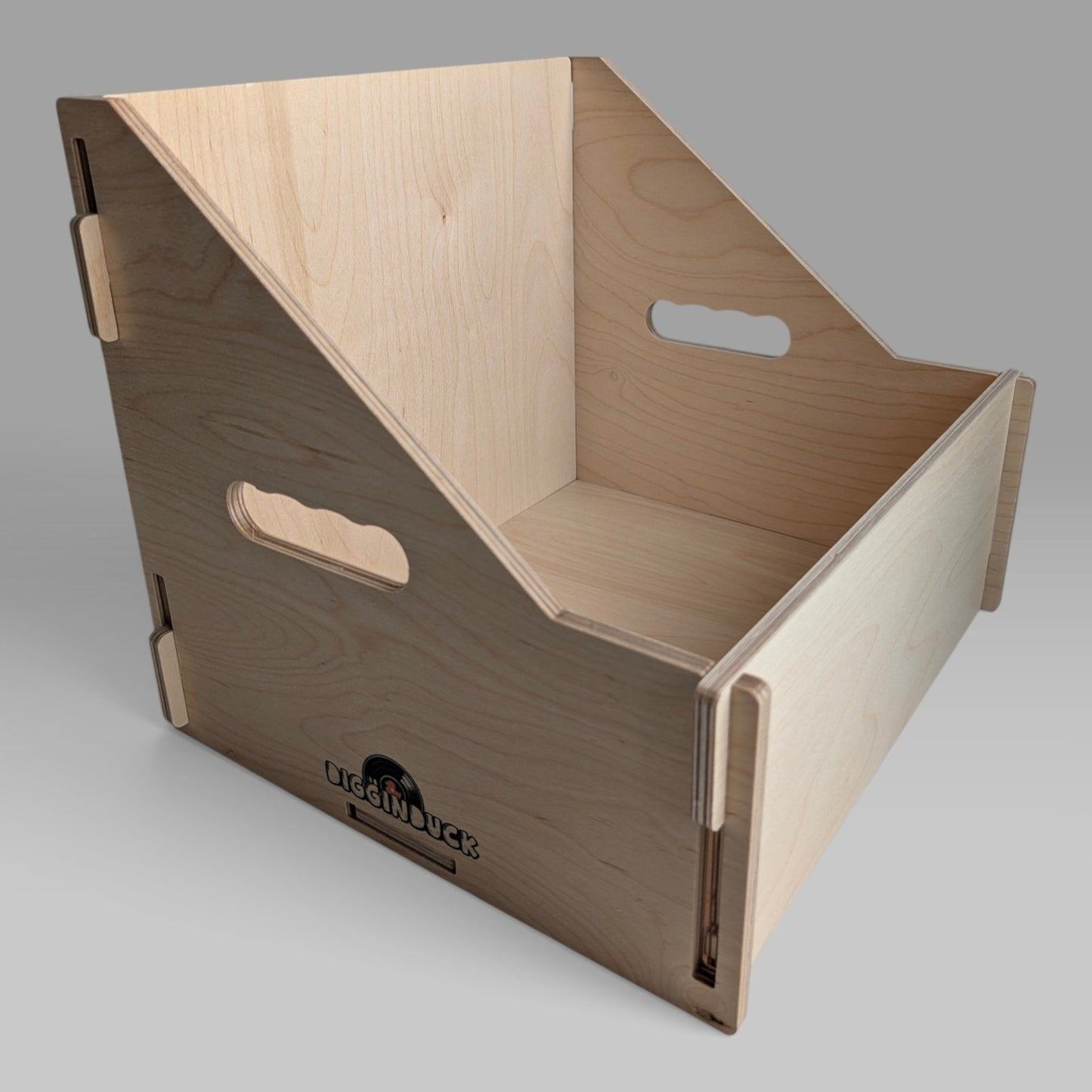 12-INCH VINYL RECORD CRATE "BASIC"