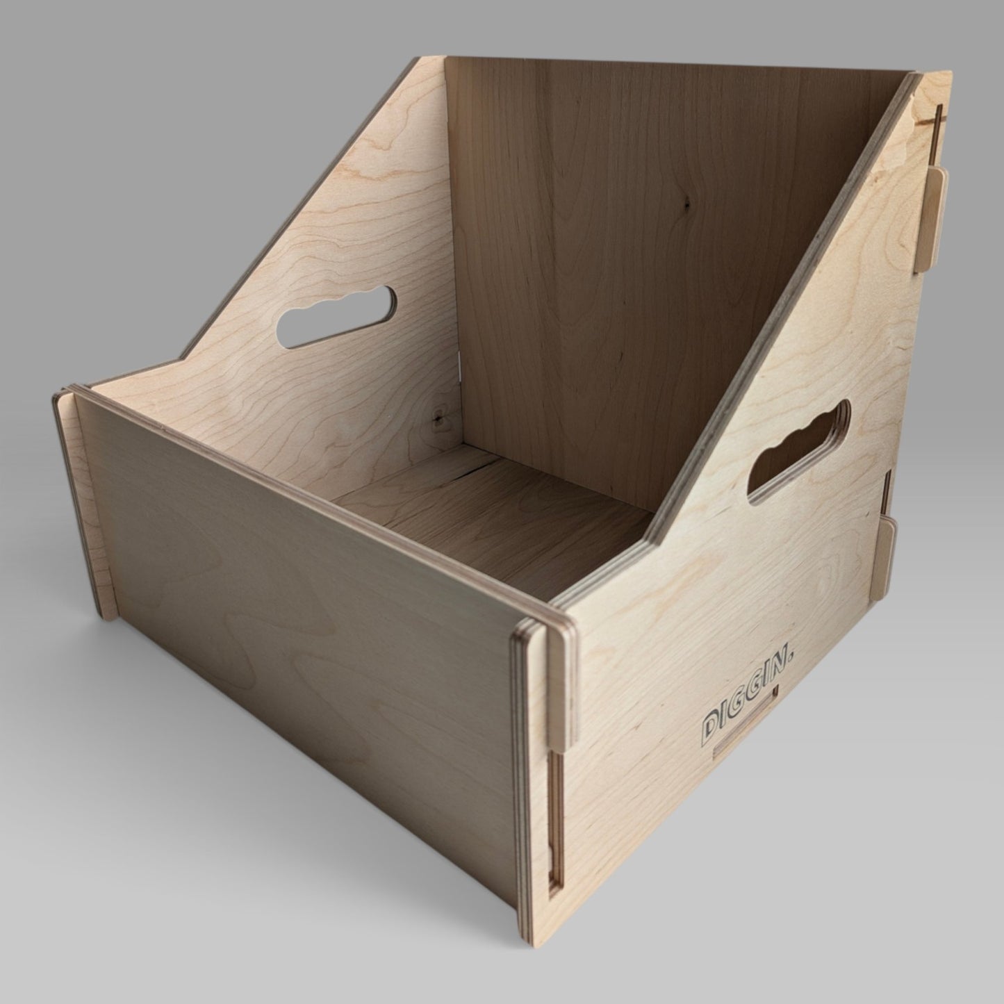 12-INCH VINYL RECORD CRATE "BASIC"