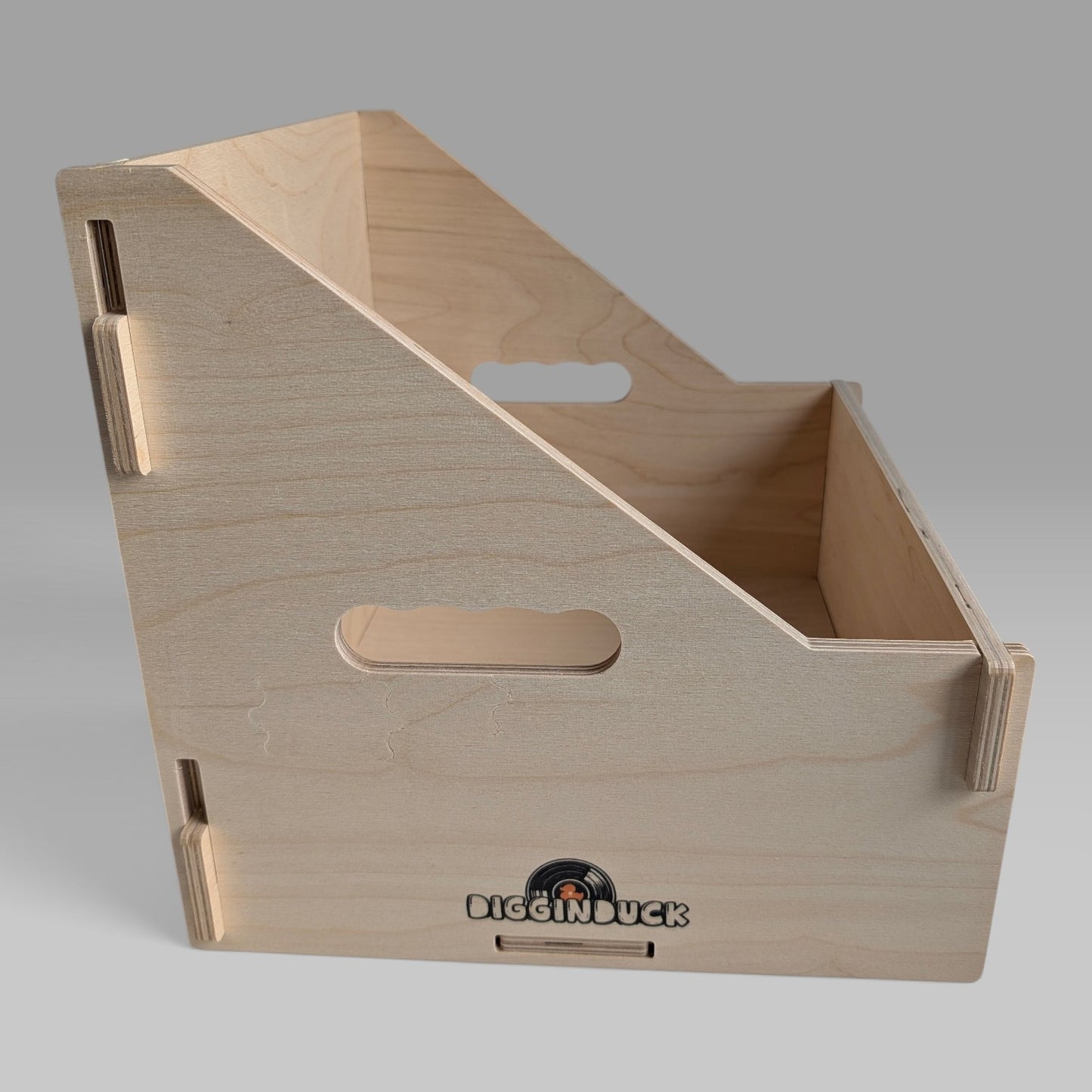 12-INCH VINYL RECORD CRATE "DOODLES"