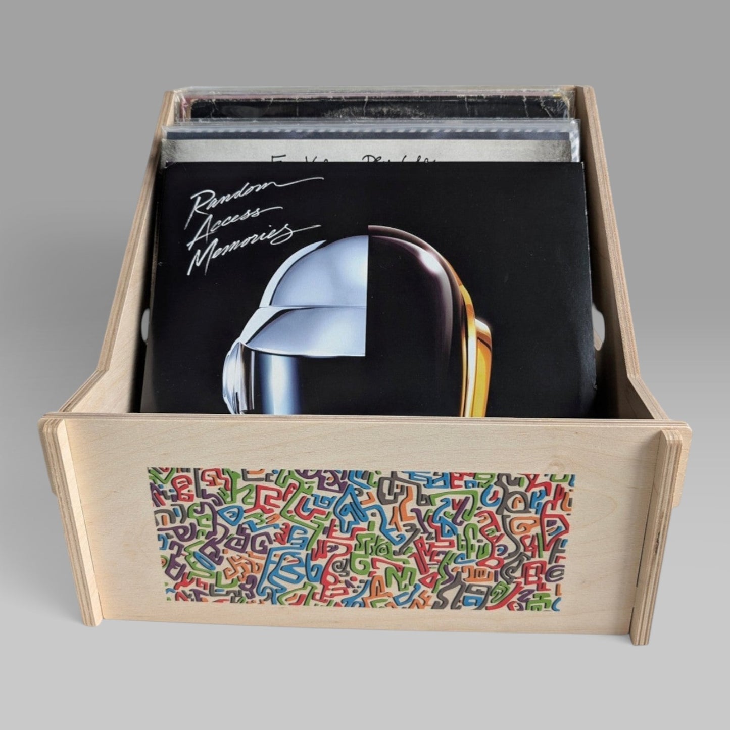 "DOODLES COLOR" SET DIGGIN CRATE + BOX + TWO COASTERS