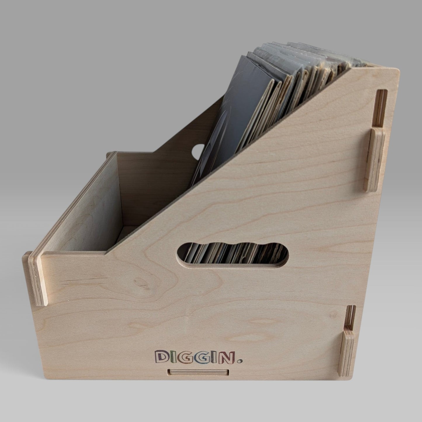12-INCH VINYL RECORD CRATE "DOODLES COLOR"