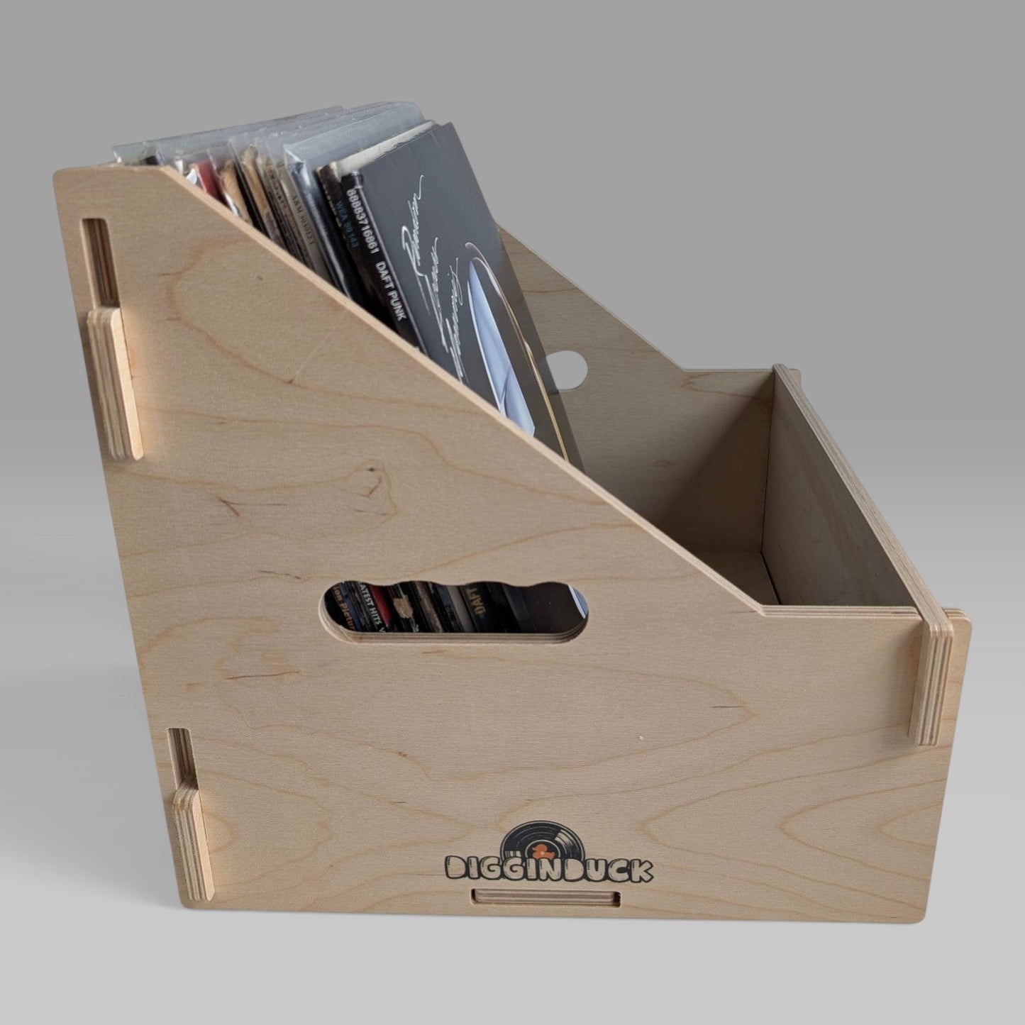 12-INCH VINYL RECORD CRATE "DOODLES COLOR"