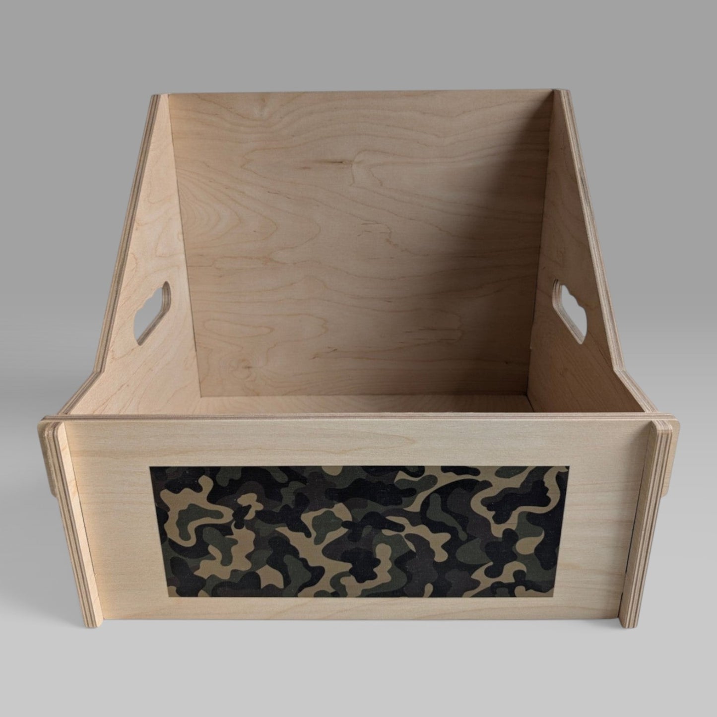 "CAMO" SET DIGGIN CRATE + BOX + TWO COASTERS