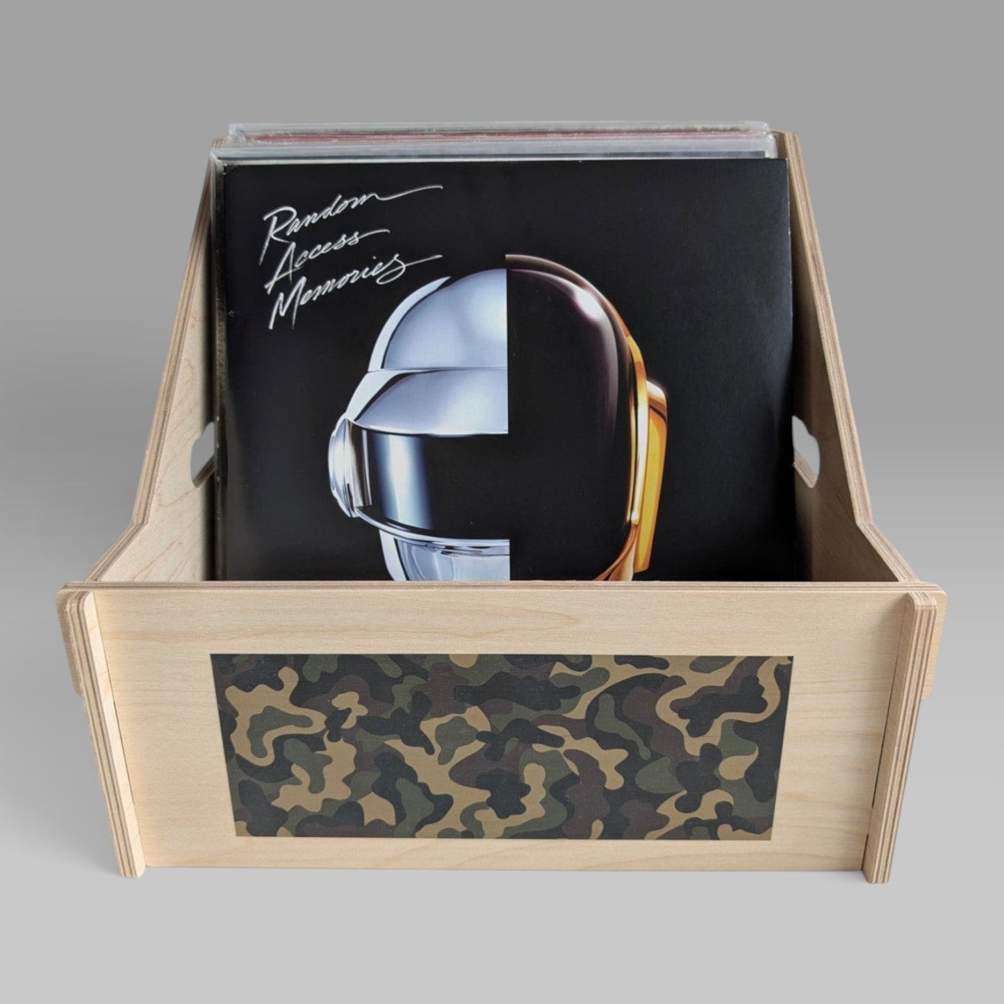 "CAMO" SET DIGGIN CRATE + BOX + TWO COASTERS
