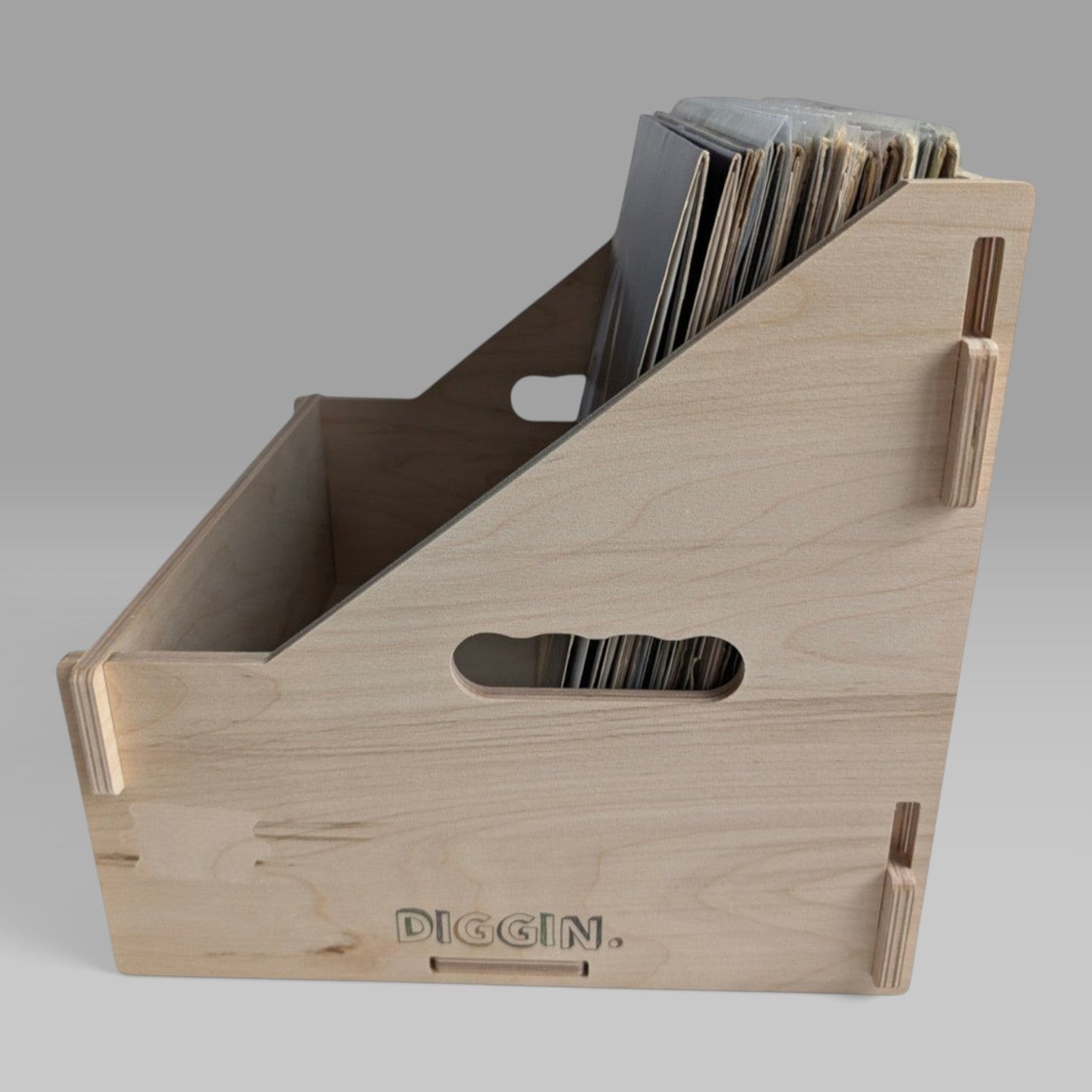 "DOODLES" SET DIGGIN CRATE + BOX + TWO COASTERS