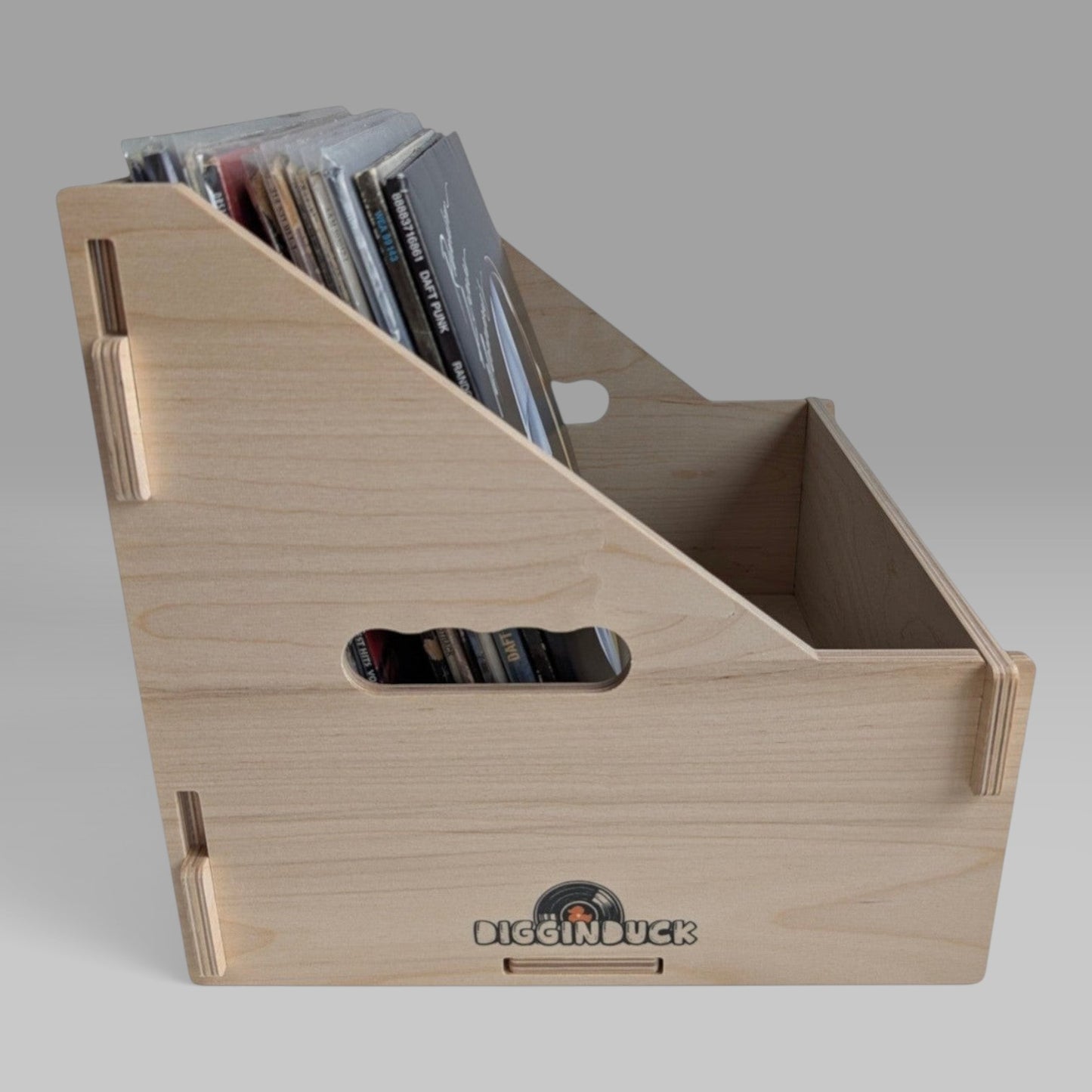 "DOODLES" SET DIGGIN CRATE + BOX + TWO COASTERS