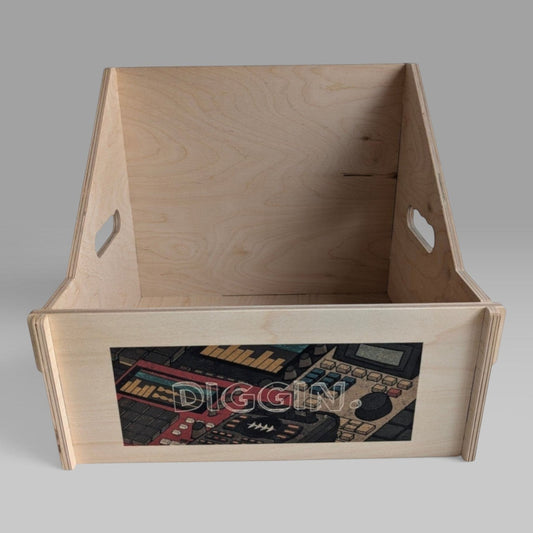 12-INCH VINYL RECORD CRATE "BEATBROSKI"