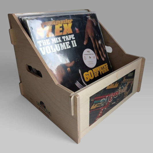 12-INCH VINYL RECORD CRATE "BEATBROSKI"