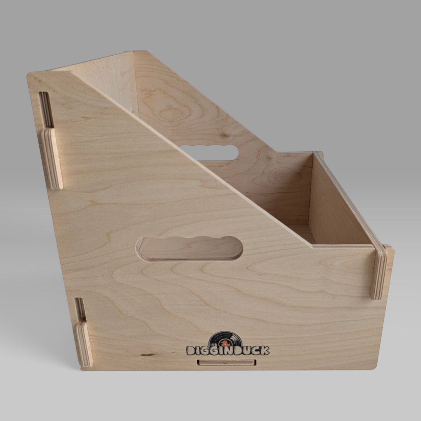 "BEATBROSKI" SET DIGGIN CRATE + BOX + TWO COASTERS
