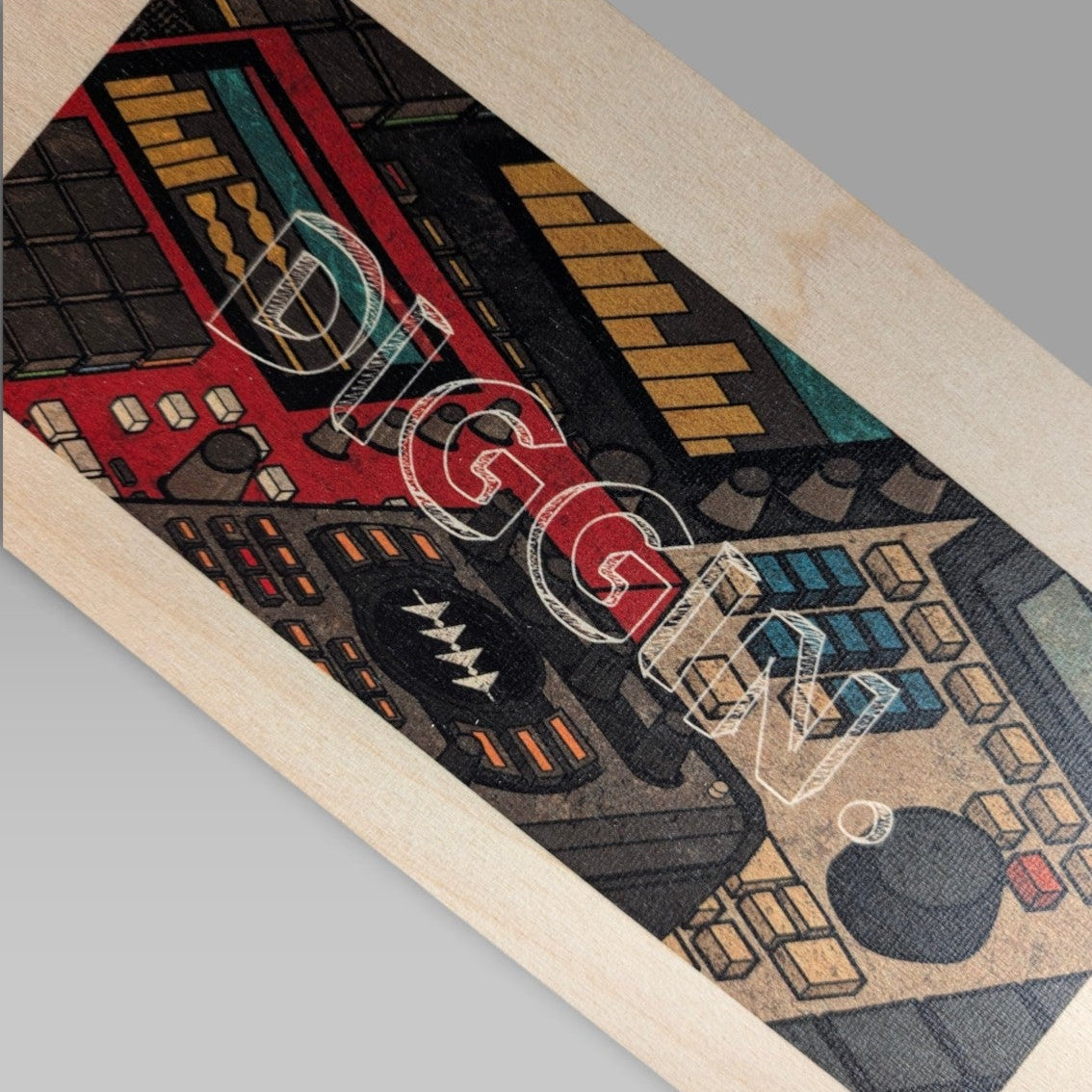 7-INCH RECORDS CRATE + BOX + TWO COASTERS "BEATBROSKI" SET